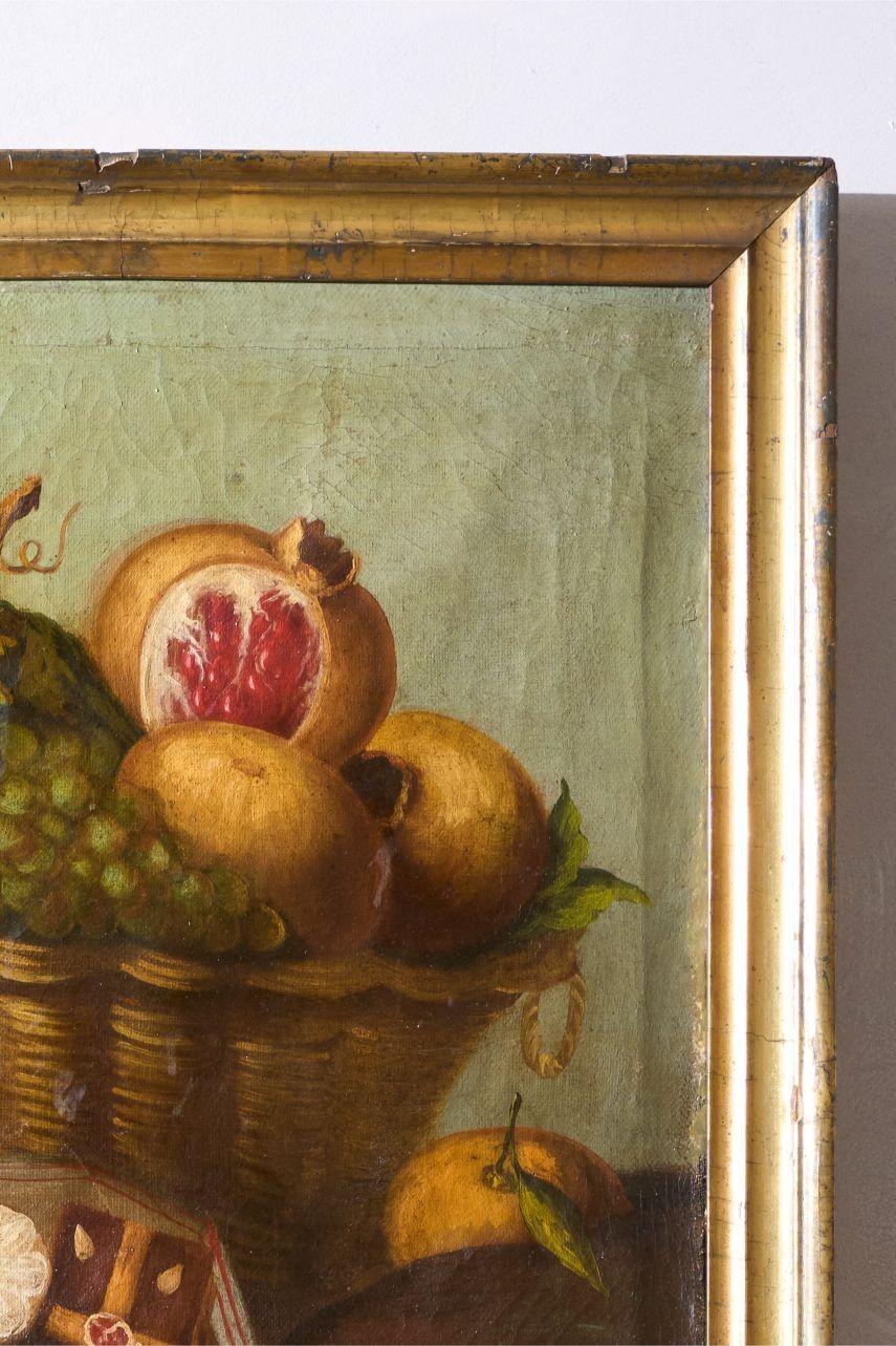 Italienisches Stillleben des 18. Jahrhunderts – Biskuit (18. Jahrhundert und früher) im Angebot