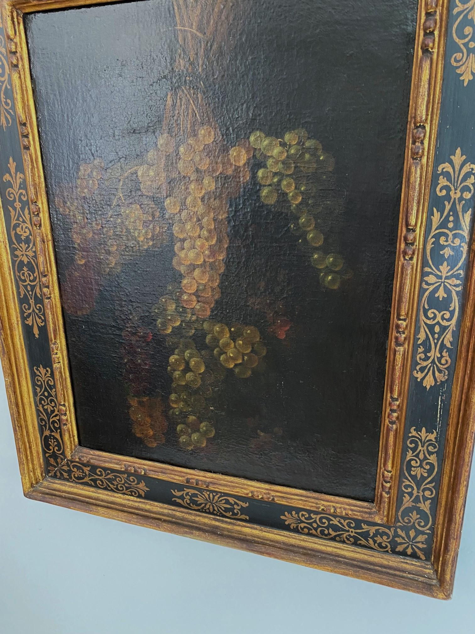 18th Century Italian Still Life Fruit Painting For Sale 1