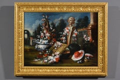 18th Century, Italian Still Life Painting Attributed to Francesco Lavagna