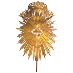 18th Century Italian Sunburst