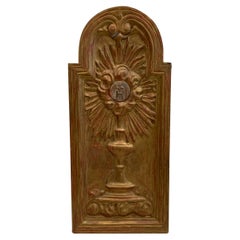 18th Century Italian Tabernacle Door Fragment