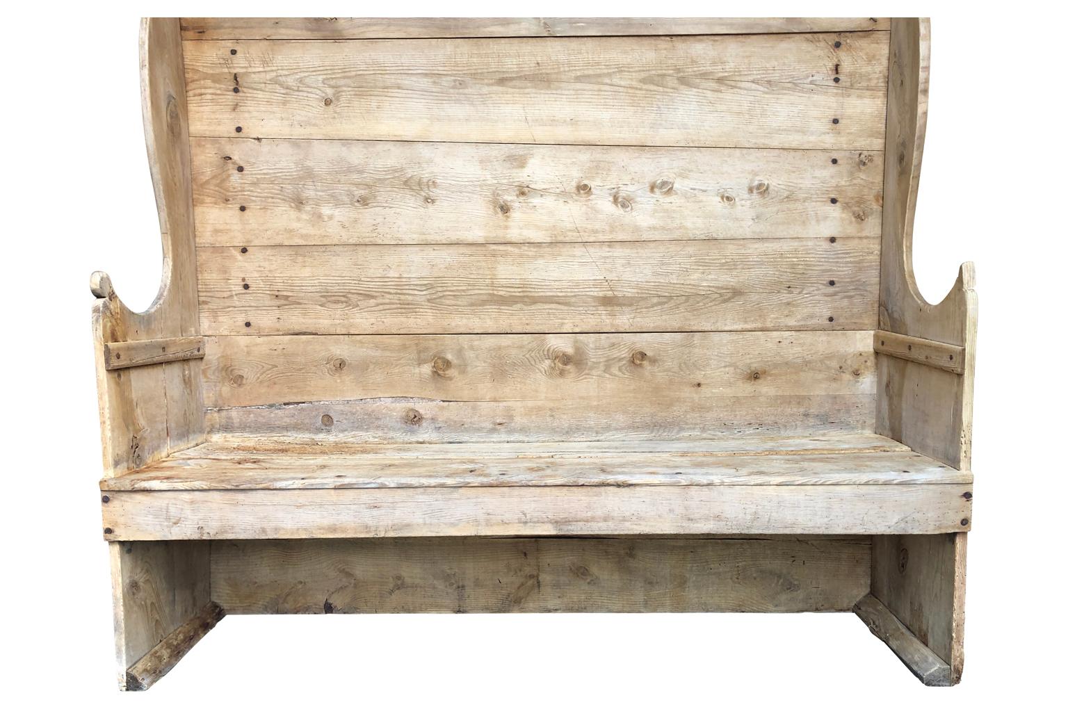 18th Century Italian Table, Bench For Sale 10
