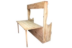 italienischer Tisch des 18. Jahrhunderts:: Bank