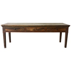 18th Century Italian Table/ Desk