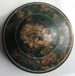 18th Century Italian Terracotta Chinoiserie Vase, circa 1770
