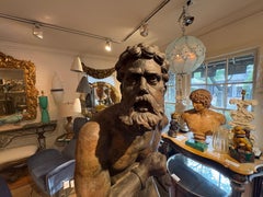 18th Century Italian Terracotta Sculpture Of Prometheus