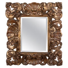18th Century Italian Theatrical Baroque Mirror