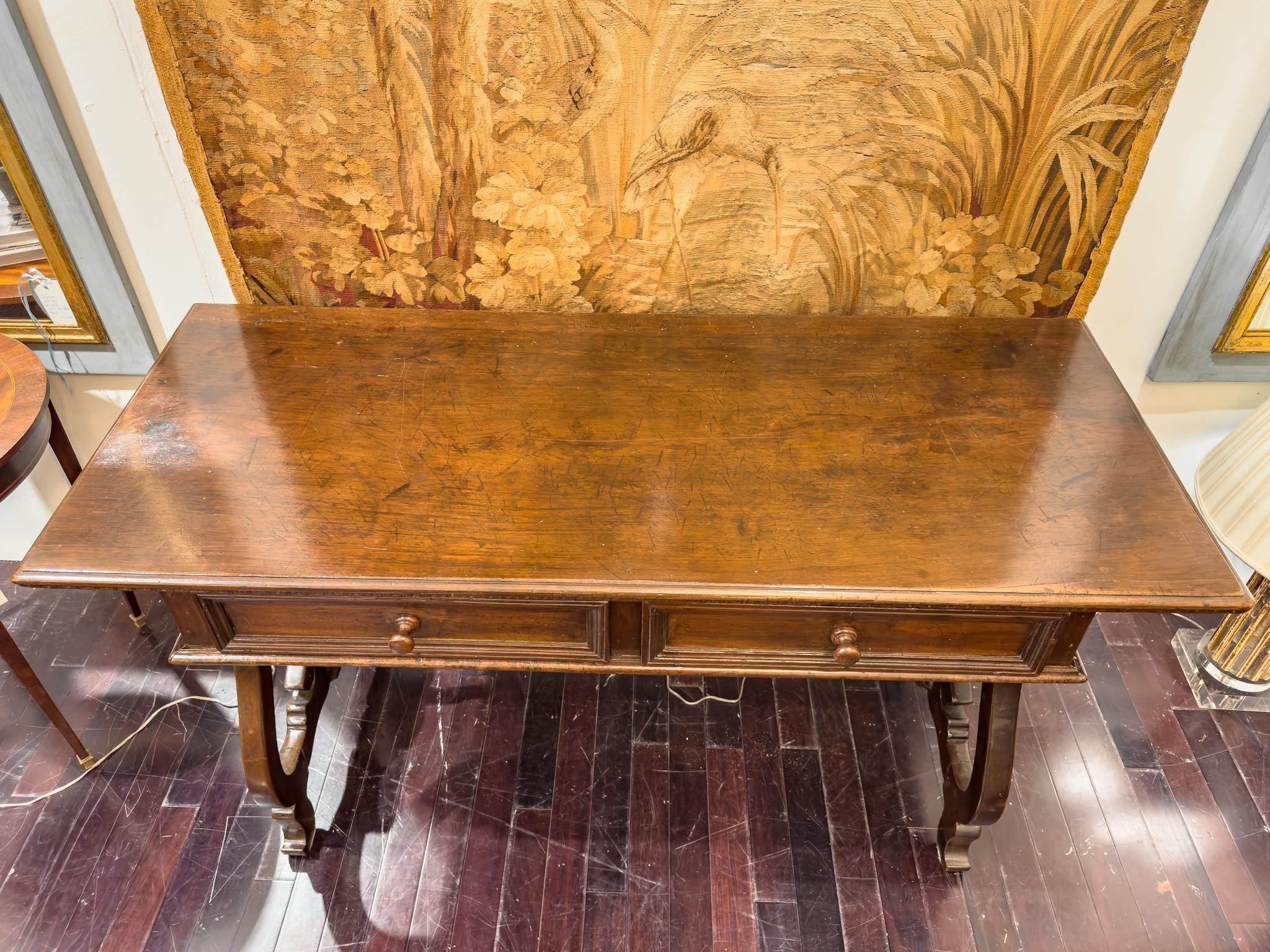 18th Century Italian Trestle Table For Sale 6