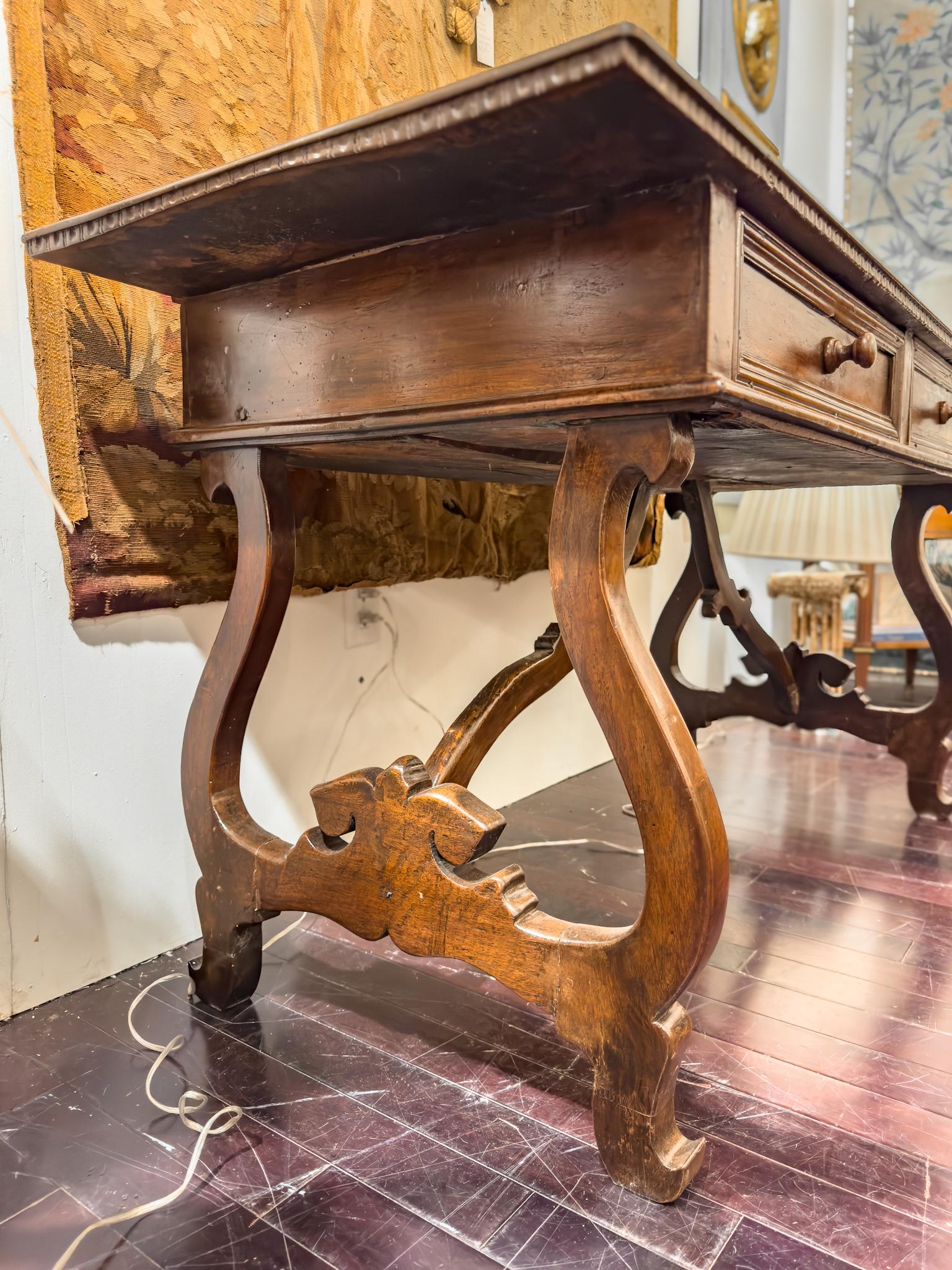 18th Century Italian Trestle Table For Sale 10