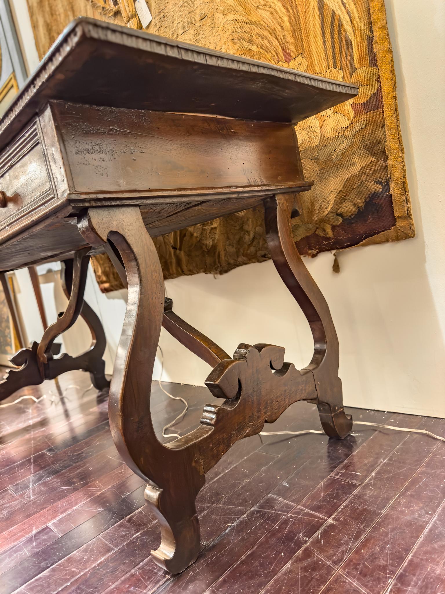 18th Century Italian Trestle Table For Sale 11