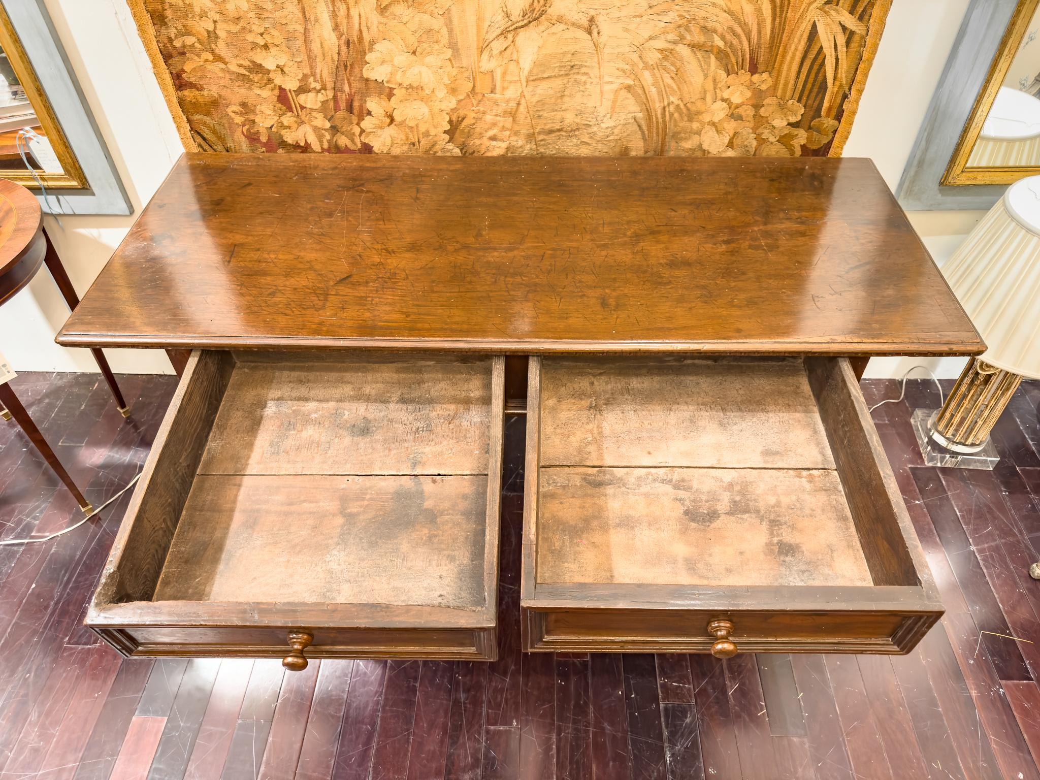 18th Century Italian Trestle Table For Sale 2
