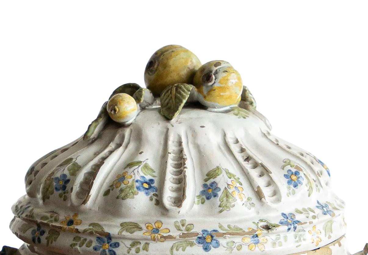 18th Century and Earlier 18th Century Italian Tureen For Sale