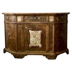Credenza toscana italiana del siglo XVIII
