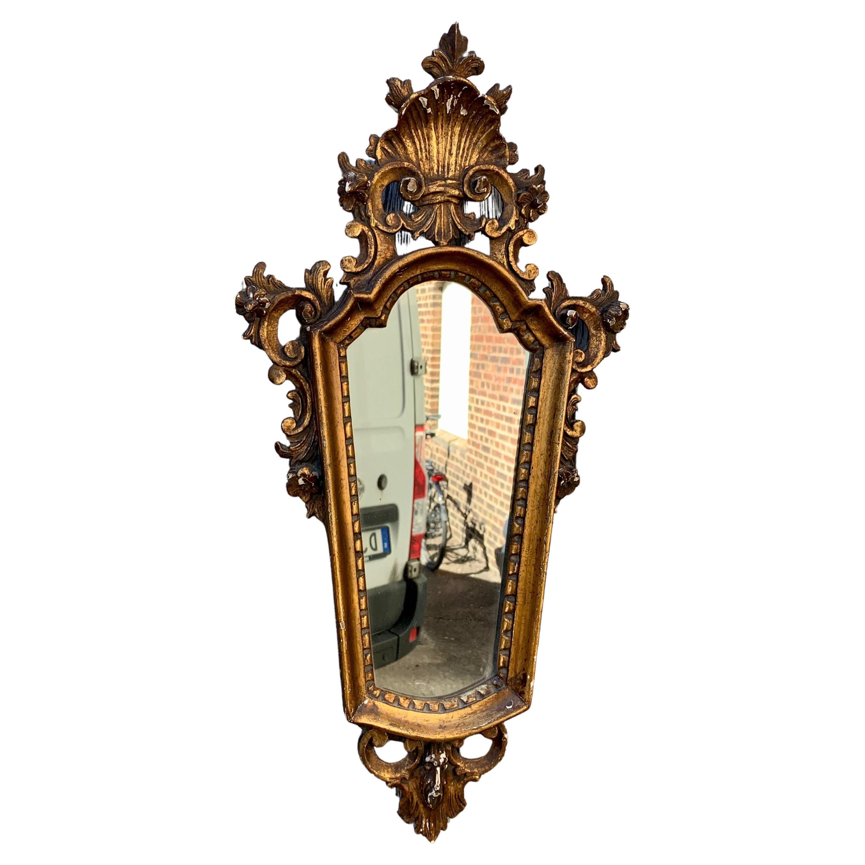 italian rococo mirror