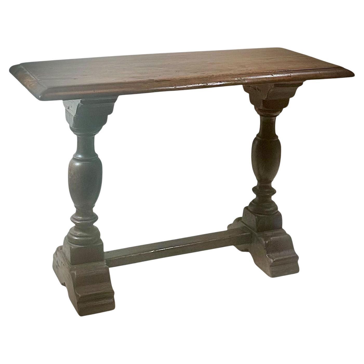 18th Century Italian Walnut Bench
