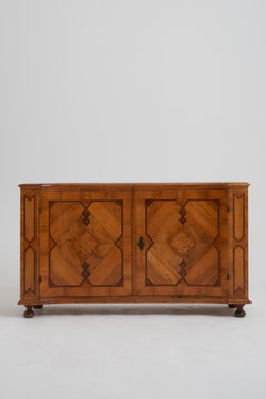 18th Century Italian Walnut Buffet