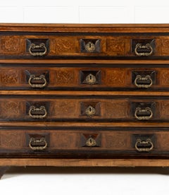 18th Century Italian Walnut Chest of Drawers