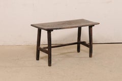 18th Century Italian Walnut Coffee Table, Beautifully Simple & Rustic