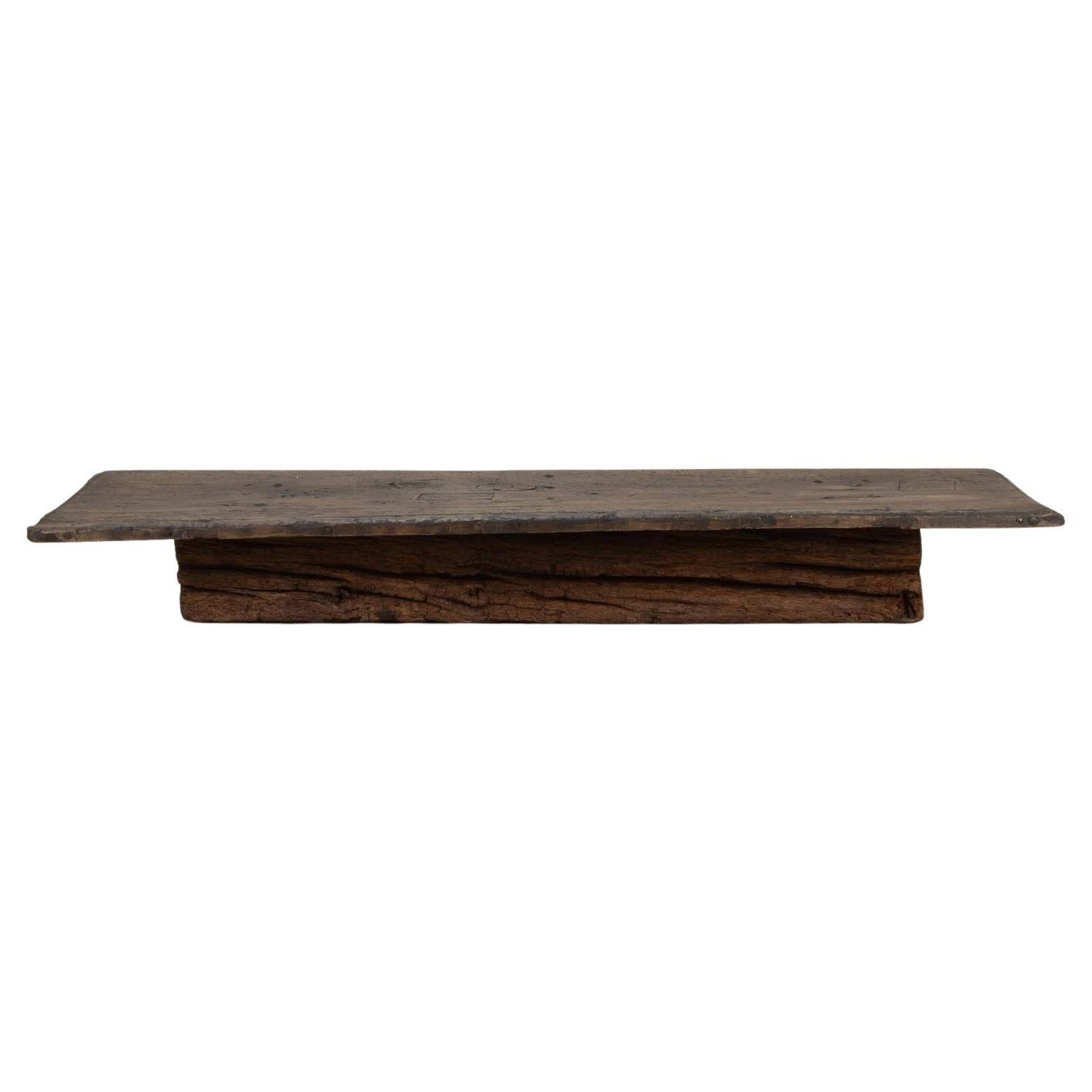 18th Century Italian Walnut Coffee Table For Sale