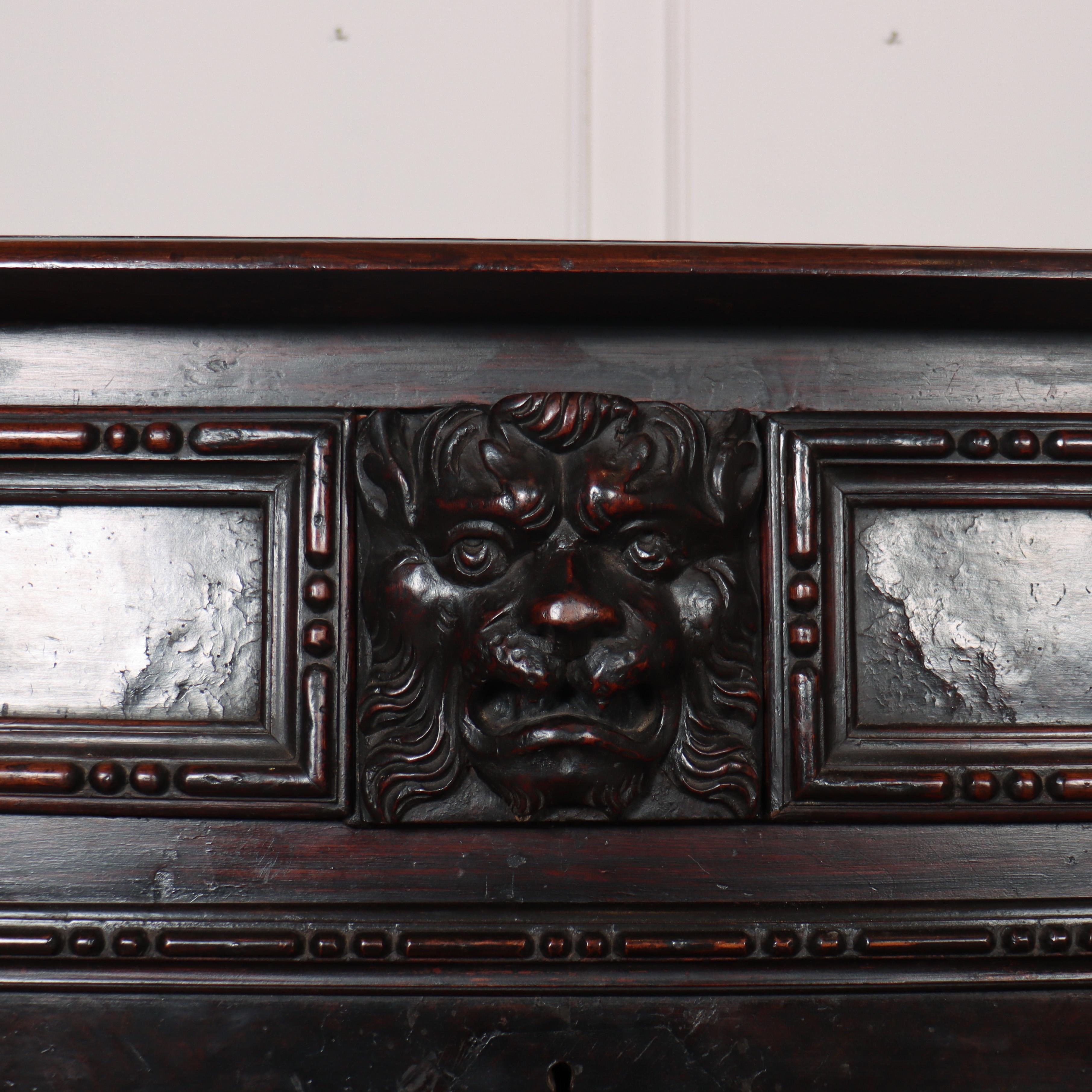 18th Century Italian Walnut Commode For Sale 3