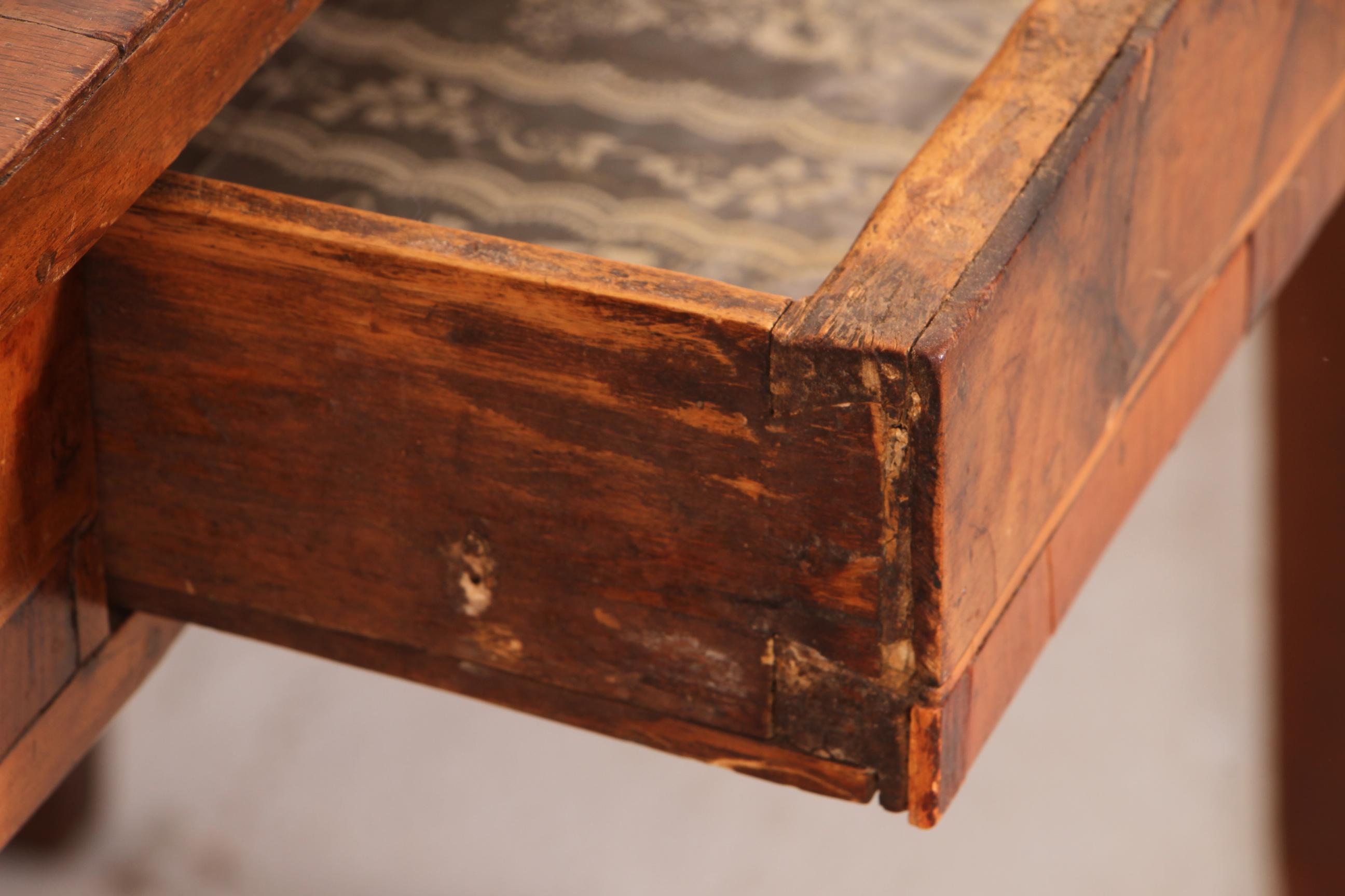 18th Century Italian Walnut Console 5