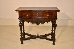 18th Century Italian Walnut Console