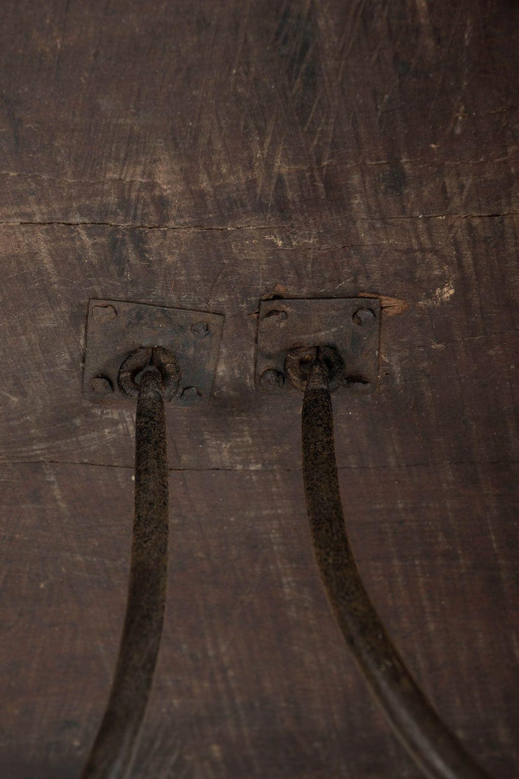 18th Century Italian Walnut Console For Sale 1