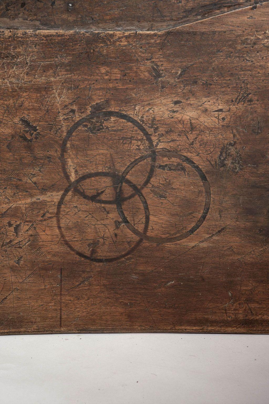 18th Century Italian Walnut Console For Sale 2