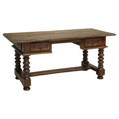 18th Century Italian Walnut Desk