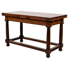 Used 18TH Century, Italian Walnut Extendable Table