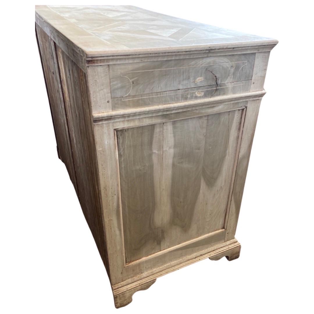 18th Century Italian Walnut Inlaid Canterano, Commode, Large Chest For