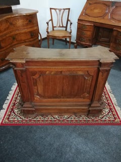 18th Century Italian Walnut Kneeler