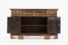 18th Century Italian Walnut Sideboard
