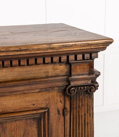 18th Century Italian Walnut Sideboard