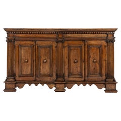 18th Century Italian Walnut Sideboard