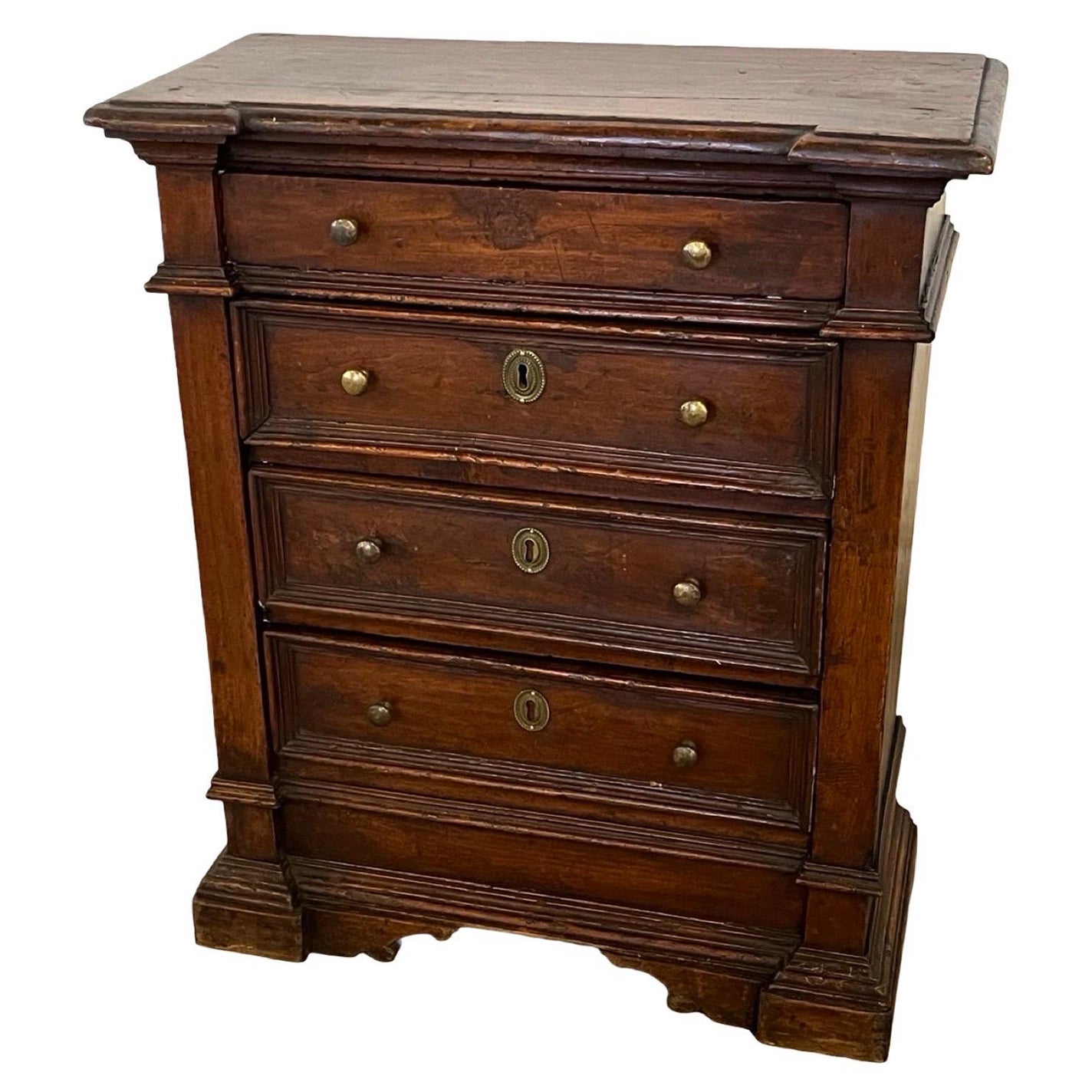 What is a chest of drawers called?
