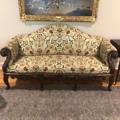 18th century Italian walnut sofa