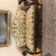 18th century Italian walnut sofa