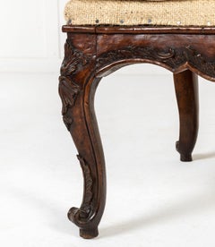 18th Century Italian Walnut Sofa
