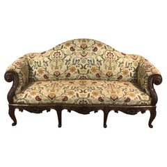 18th century Italian walnut sofa