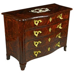 Antique 18th Century, Italian Wood and Gilt Bronzes Chest of Drawers