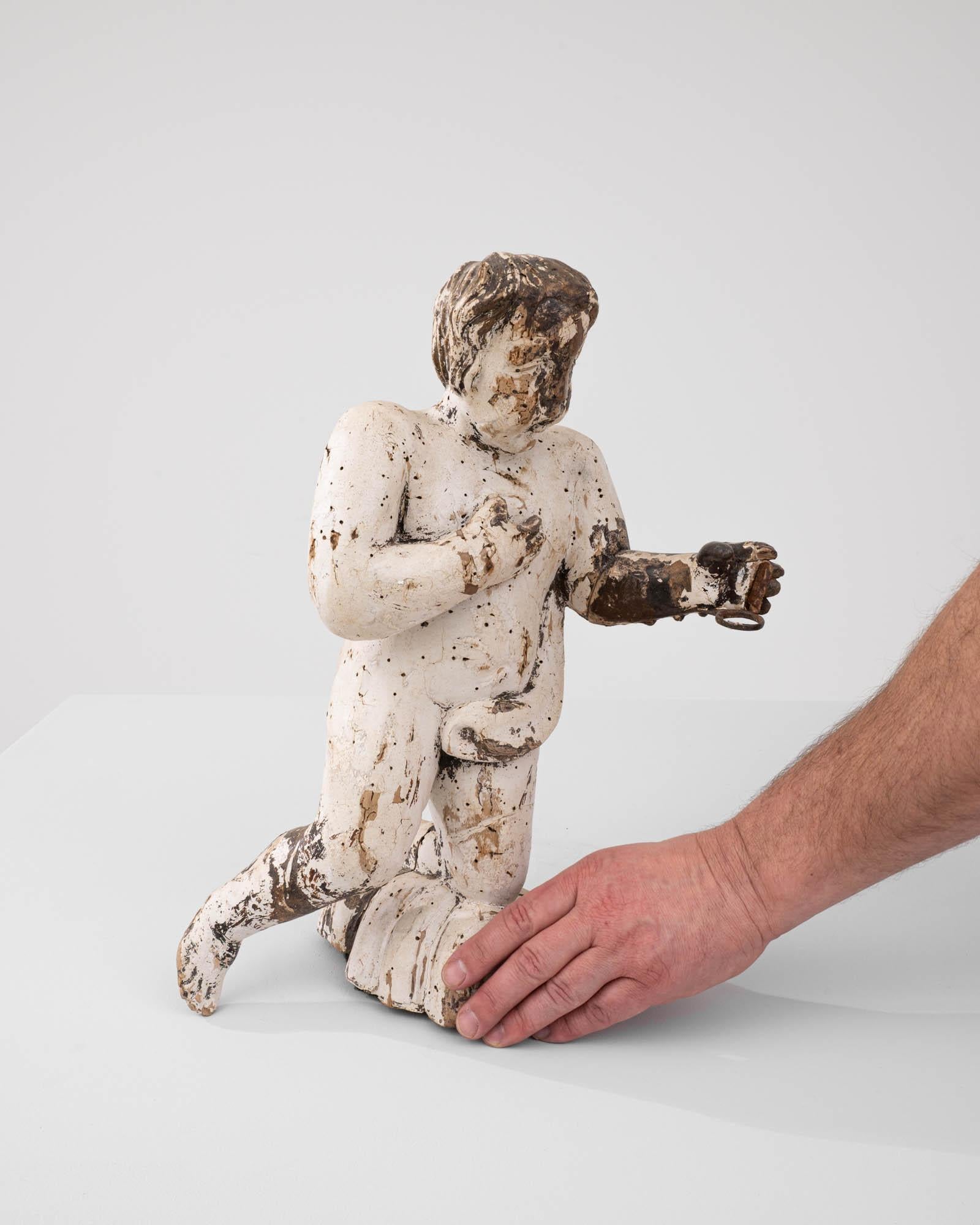 XVIIIe siècle et antérieur Sculpture en bois italienne du 18e siècle en vente