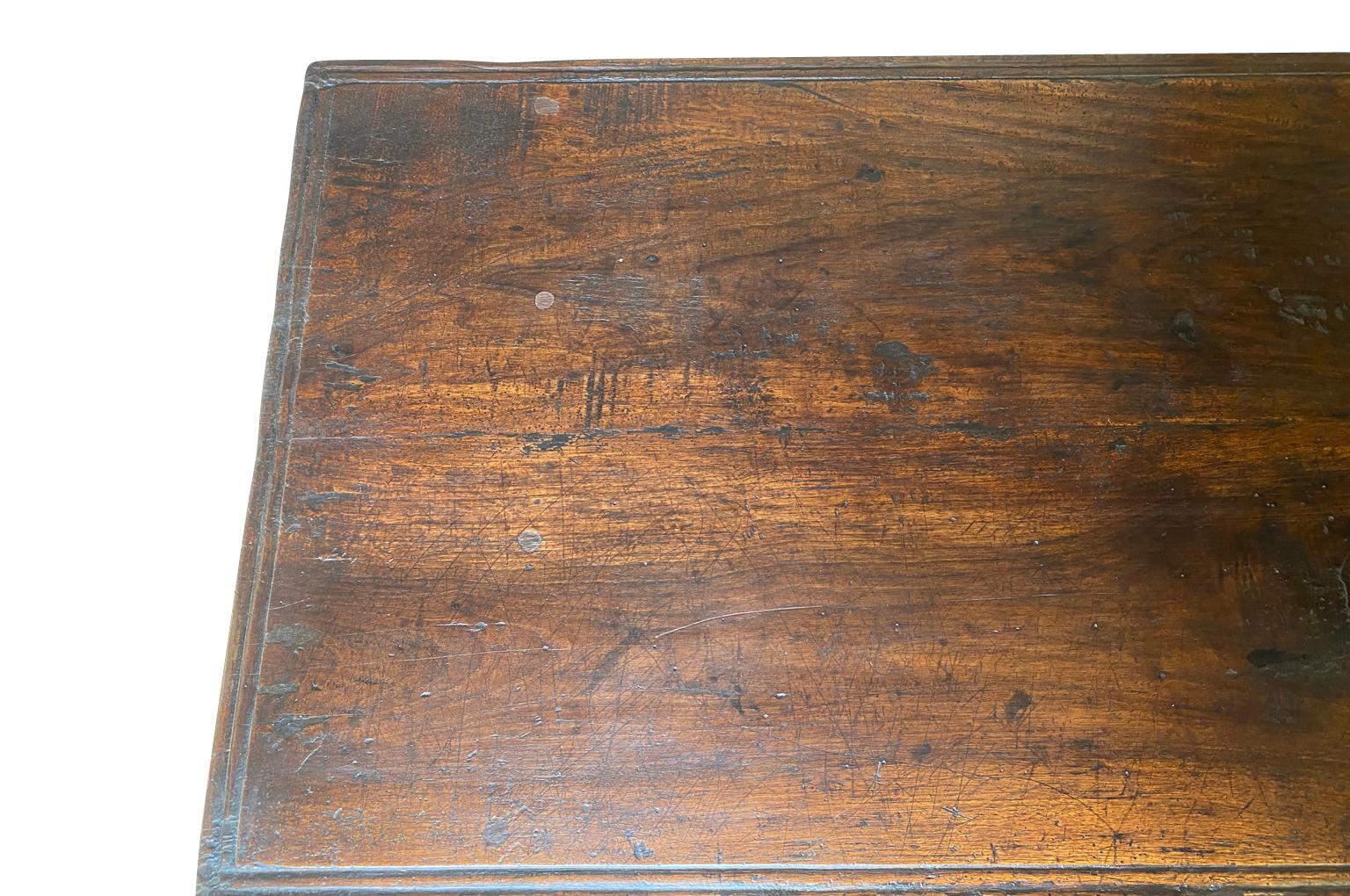 Mesa de escritorio italiana del siglo XVIII - Consola en venta 6