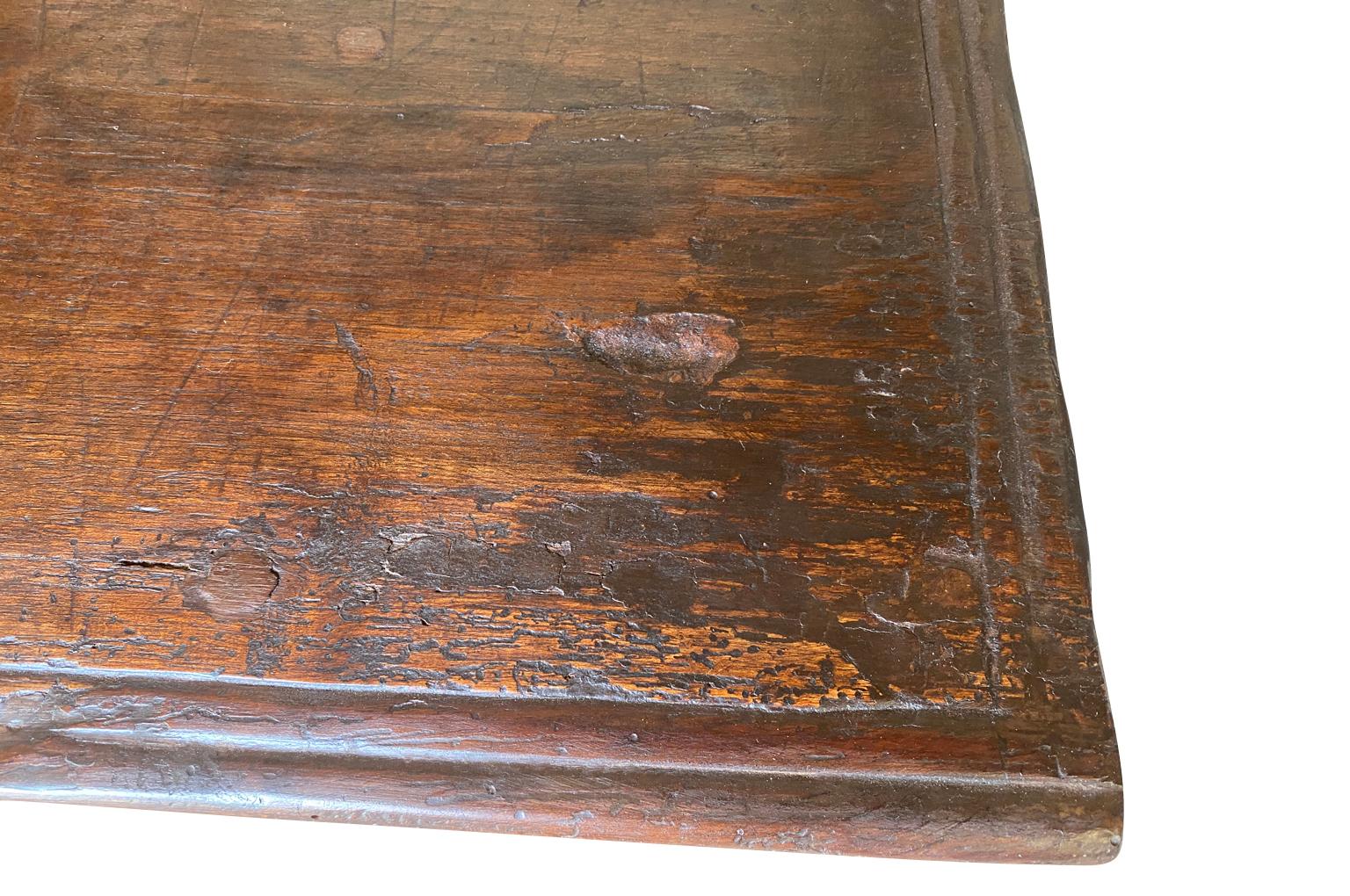 Mesa de escritorio italiana del siglo XVIII - Consola en venta 8