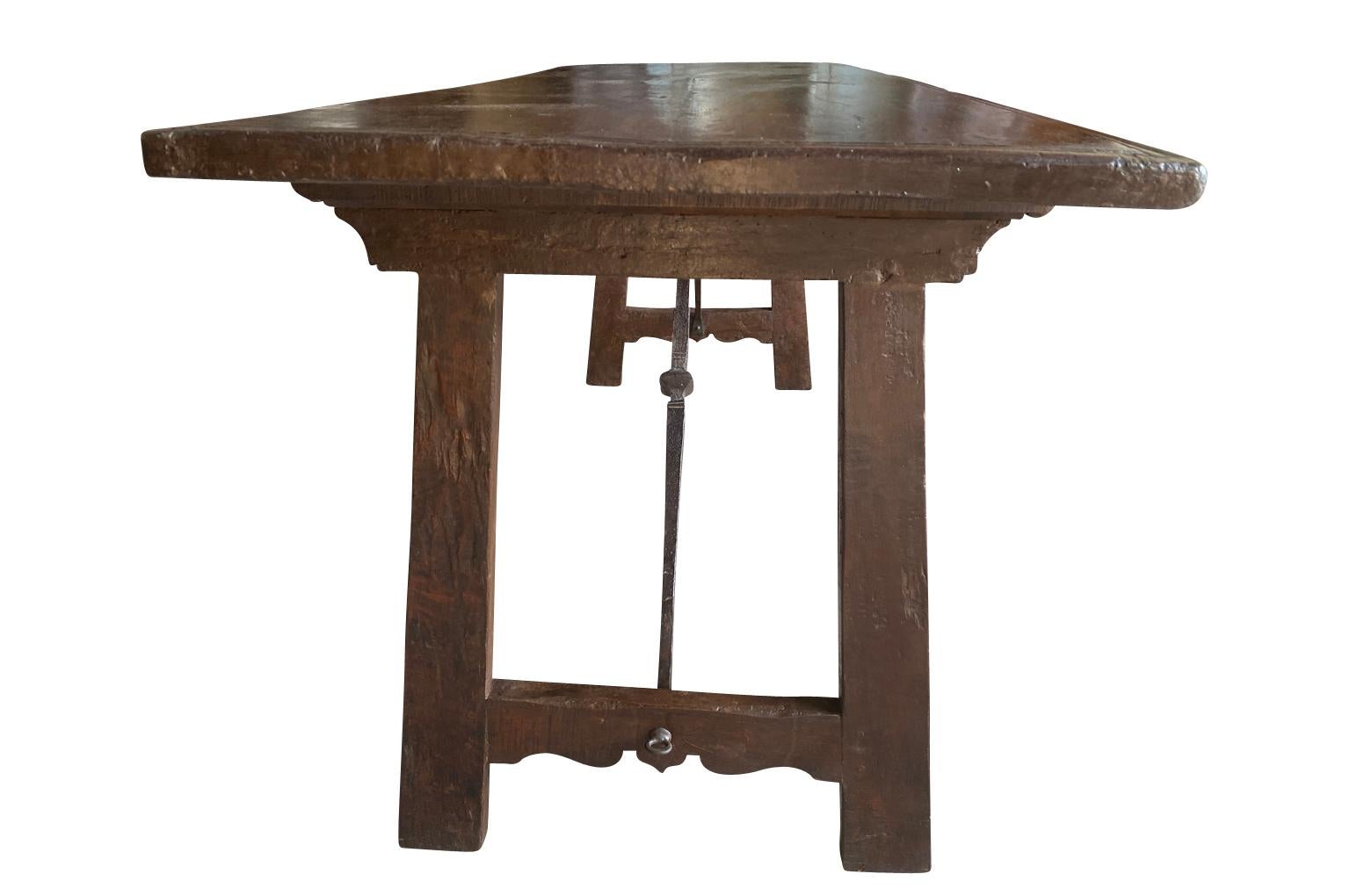 Mesa de escritorio italiana del siglo XVIII - Consola en Bueno estado para la venta en Atlanta, GA
