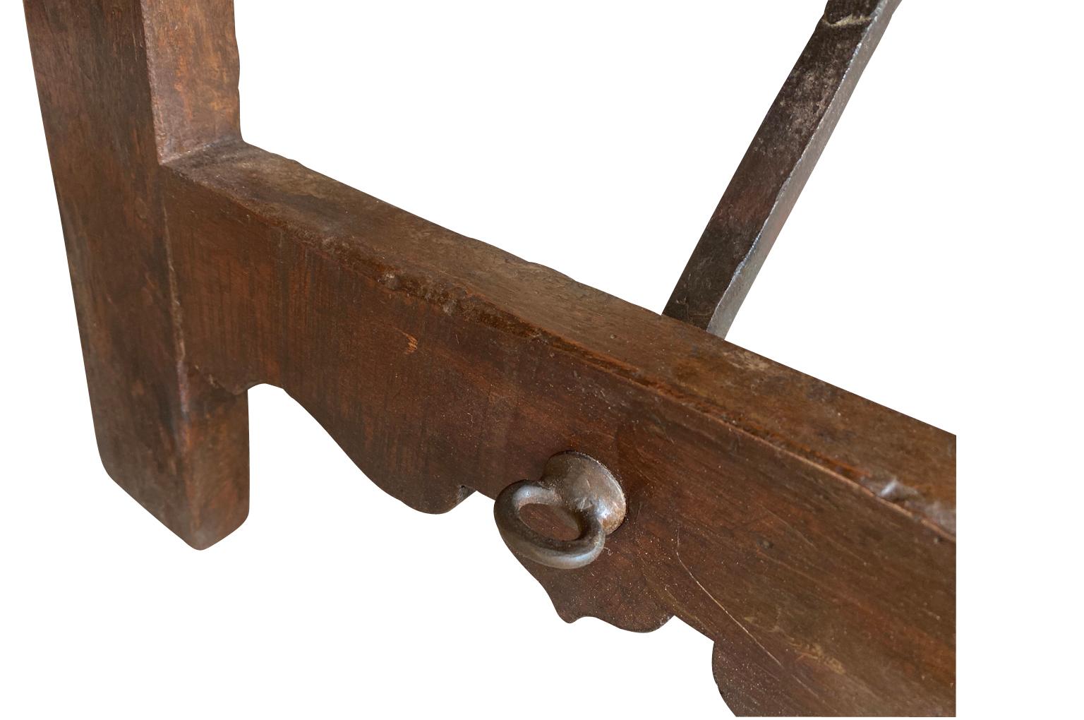Mesa de escritorio italiana del siglo XVIII - Consola en venta 3