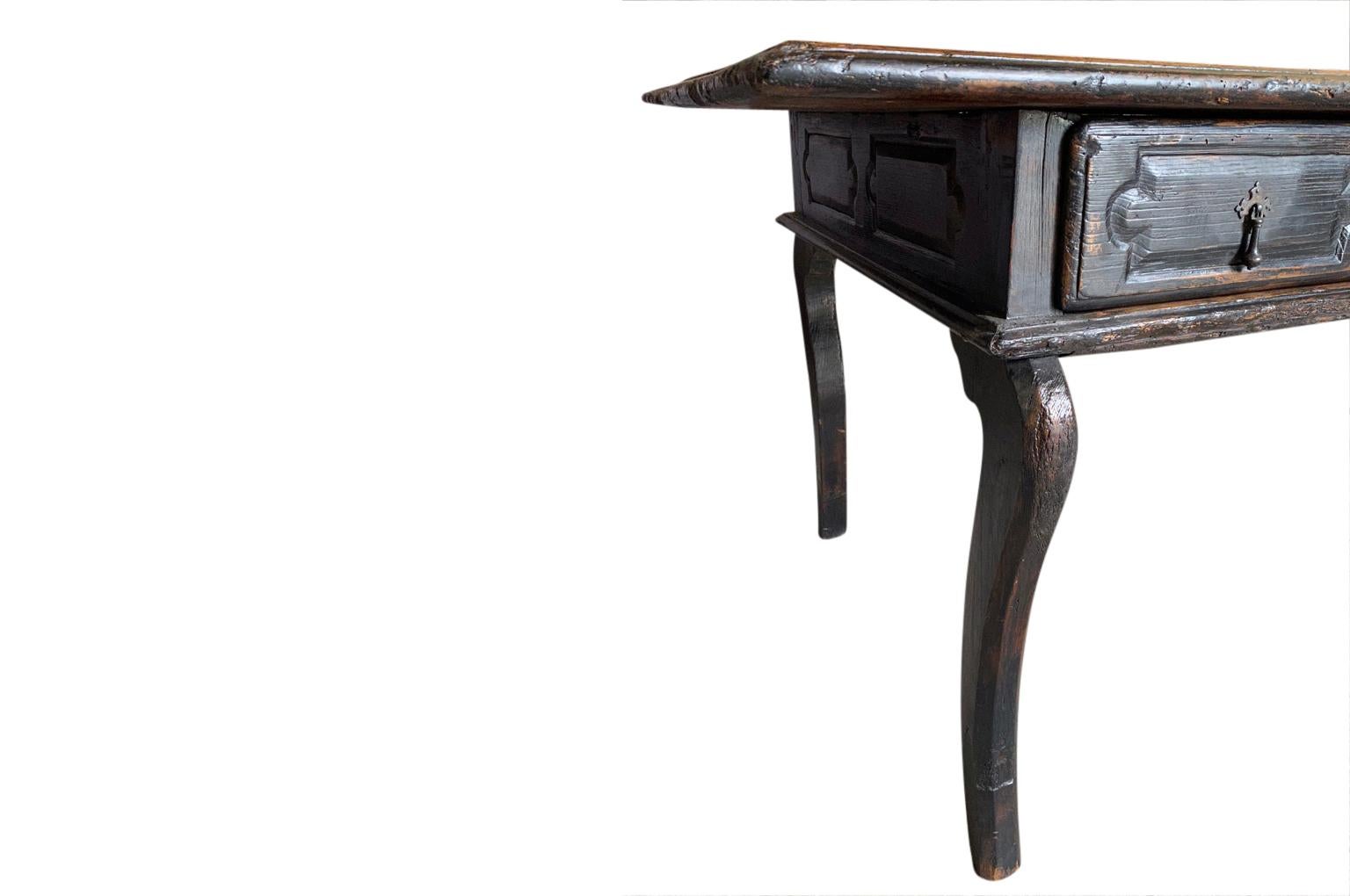 Table à écrire italienne du XVIIIe siècle, bureau en vente 3