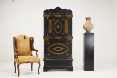 18th Century Italian Wrought Iron Studded Safe