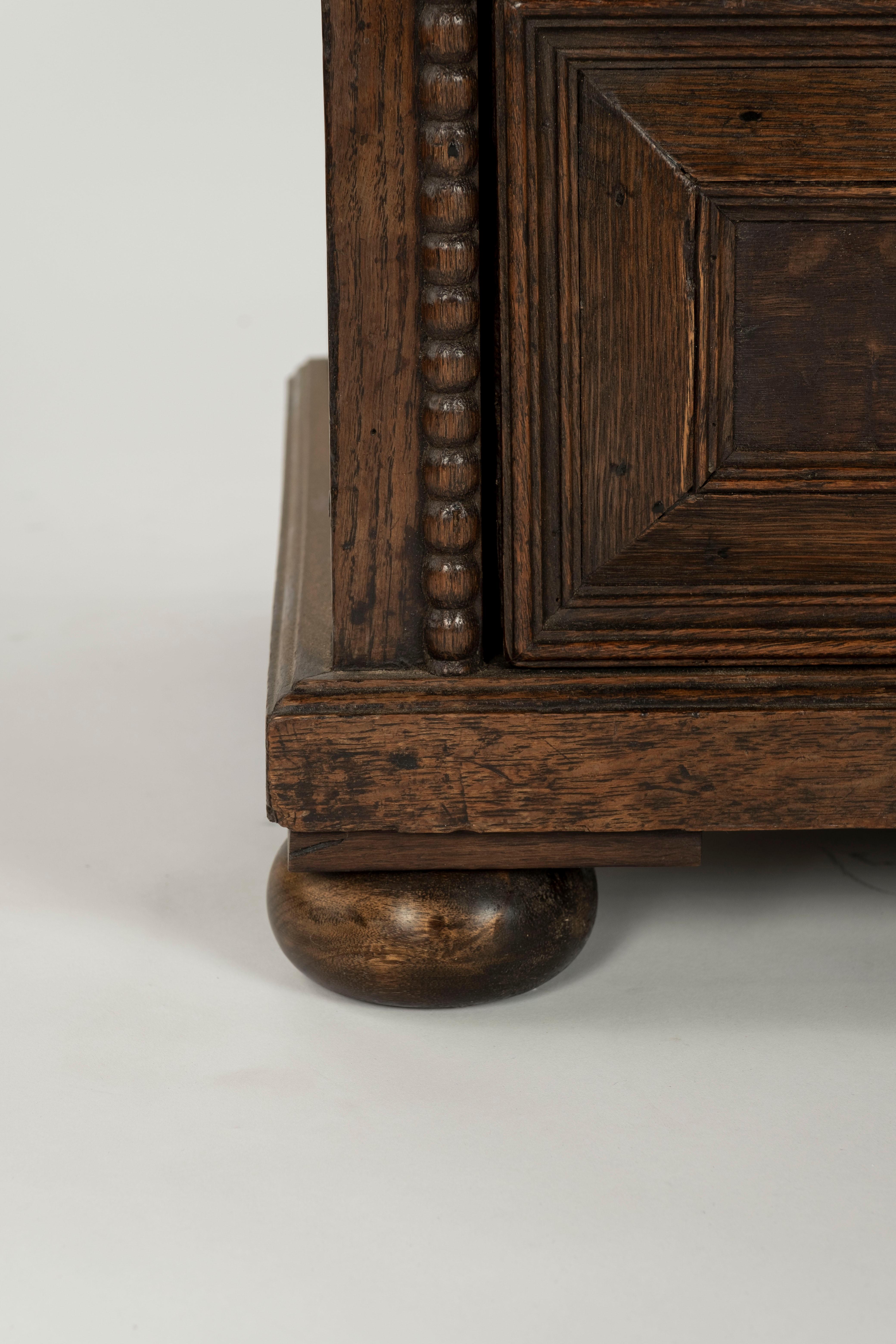 Giacobiano Cassapanca giacobiana del XVIII secolo in vendita