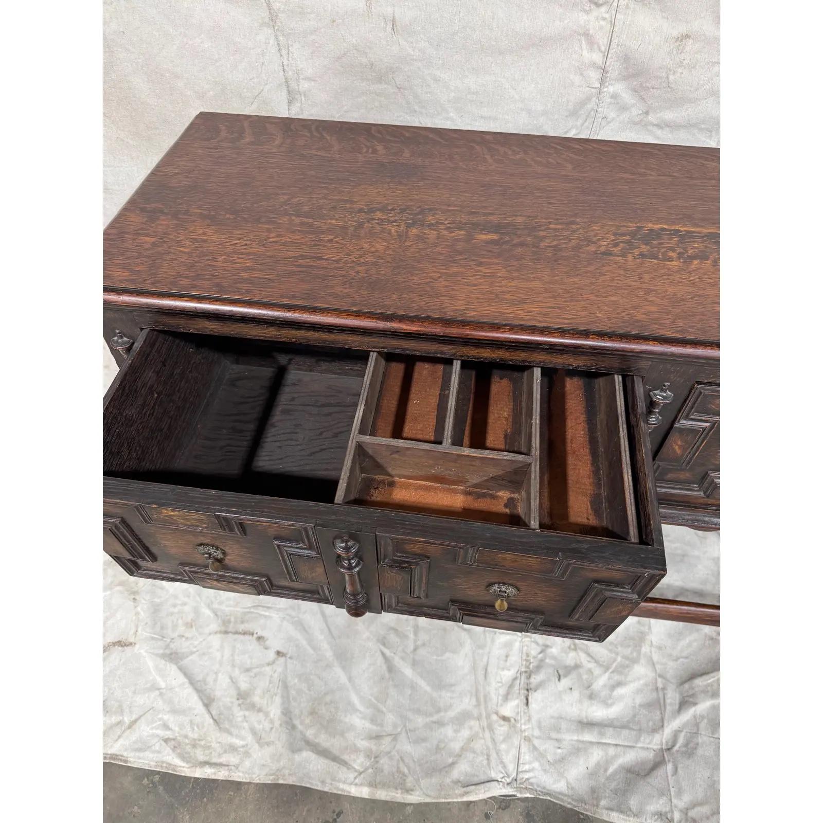 English 18th Century Jacobean Server